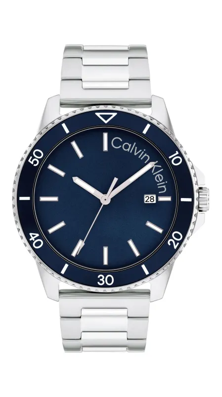Calvin Klein 25200385 Heren Horloge 44mm made by Watch2Day