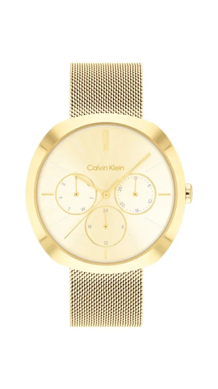 Calvin Klein 25200339 Dames Horloge 38,5mm 3 ATM made by Watch2Day