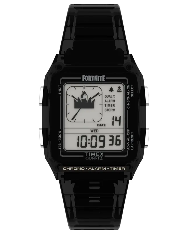 Timex TW2W96500 Heren Horloge 32,50mm 3 ATM made by Watch2Day
