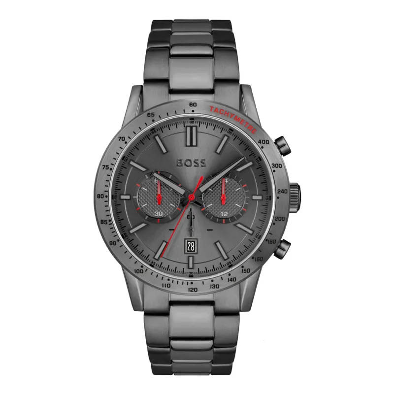 Boss 1513924 Heren Horloge 44mm 5 ATM made by Watch2Day