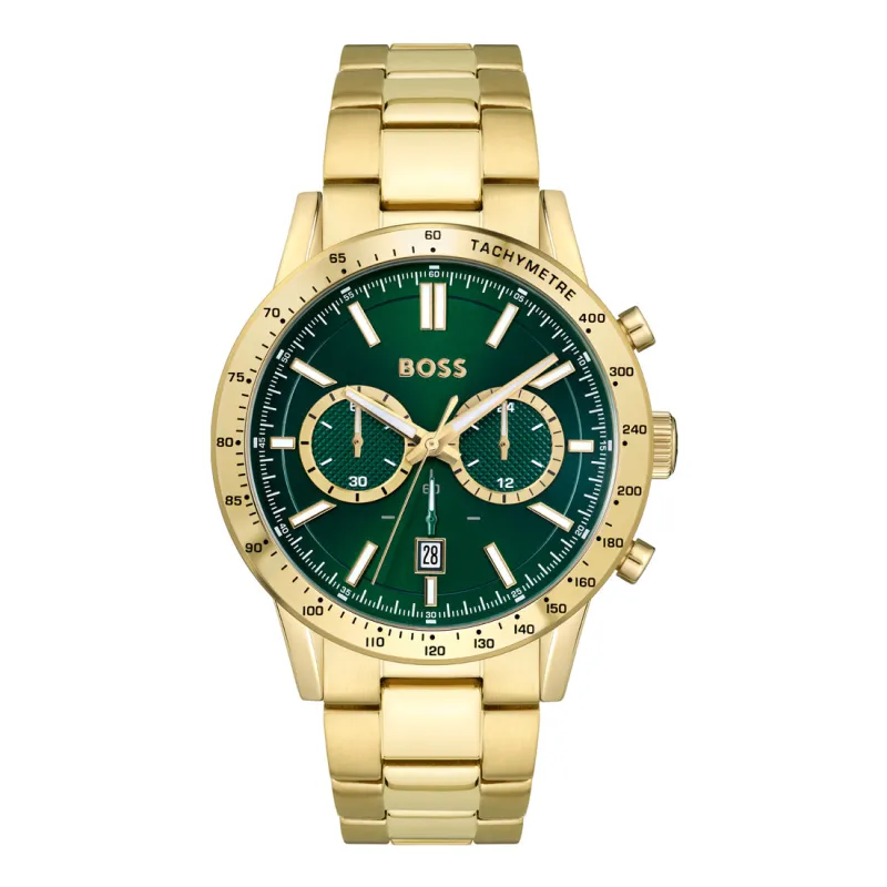 Boss 1513923 Heren Horloge 46mm 10 ATM made by Watch2Day