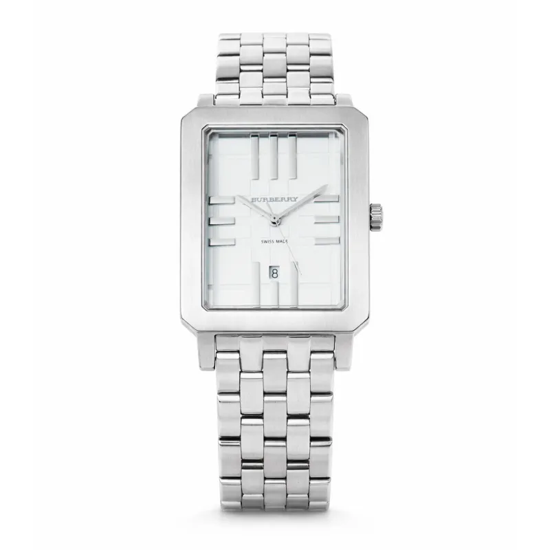 Burberry BU1900 Heren Horloge 35mm 10 ATM made by Watch2Day