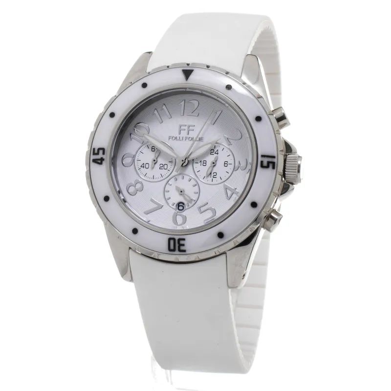 Folli Follie WF8T031ZEW Dames Horloge 45mm 5 ATM made by Watch2Day