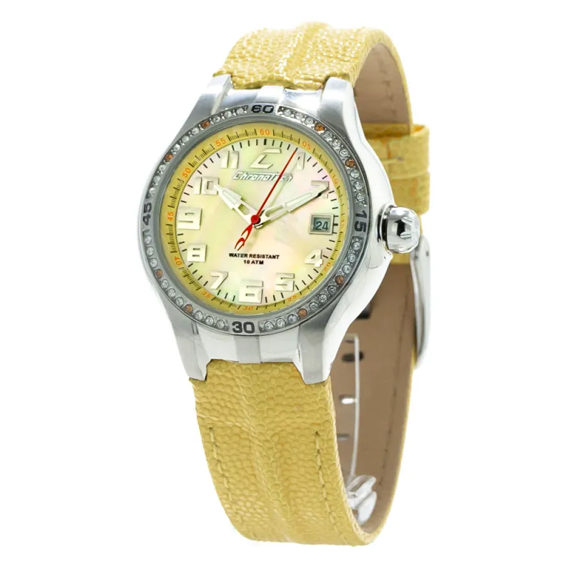 Chronotech CT7980L-05S Dames Horloge 37mm 10 ATM made by Watch2Day