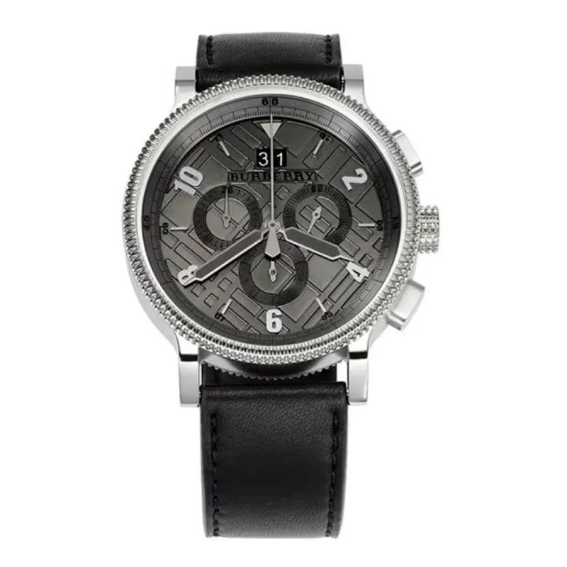 Burberry BU7683 Heren Horloge 42mm 10 ATM made by Watch2Day