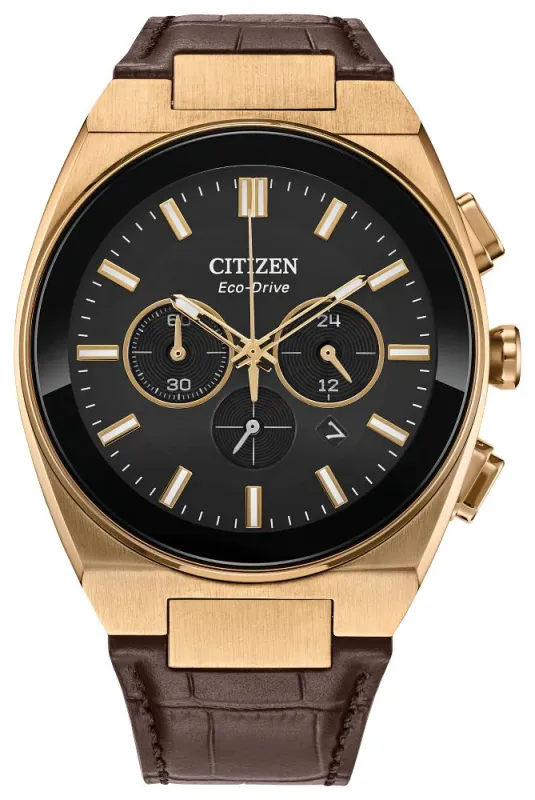Citizen CA4583-01E Heren Horloge 43mm 10 ATM made by Watch2Day