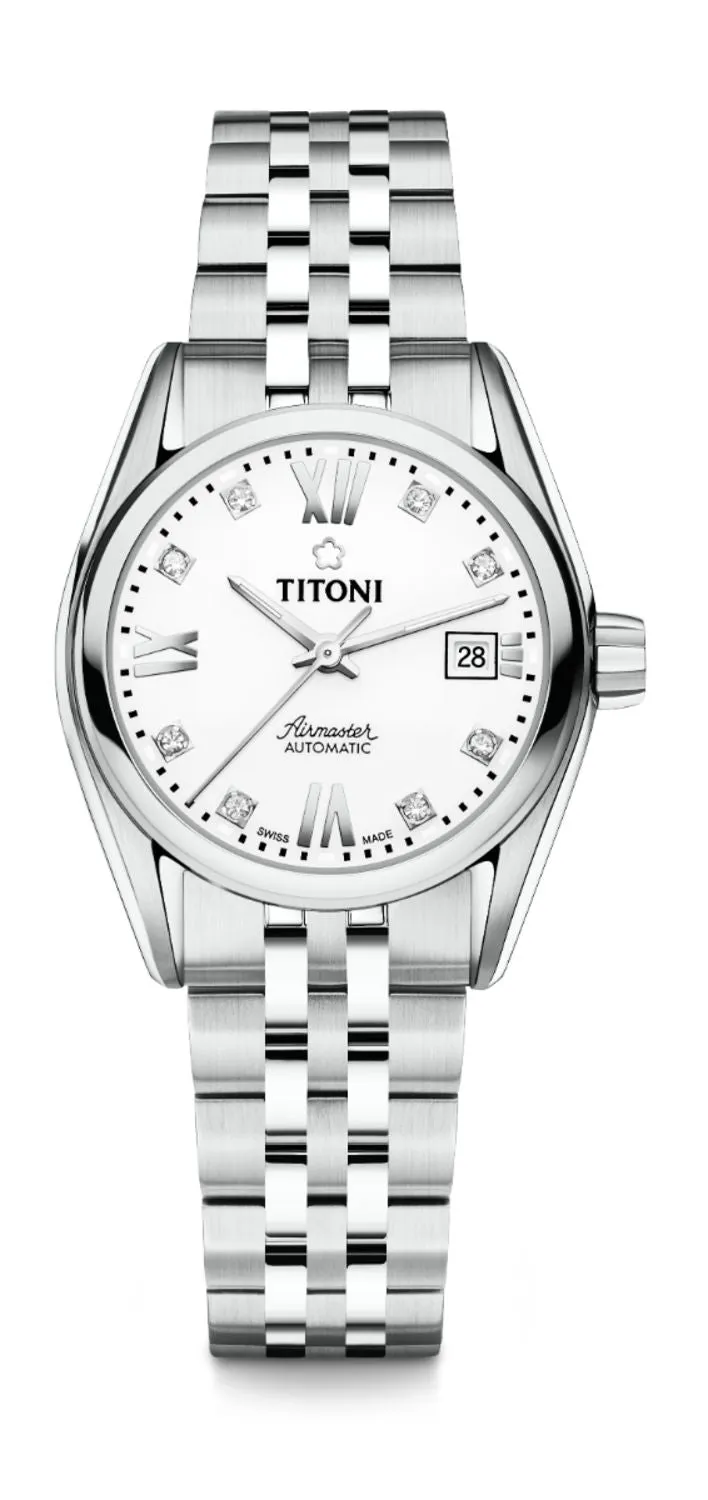 Titoni 23909S-063 Dames Horloge 27mm 3 ATM sold by Watch2Day
