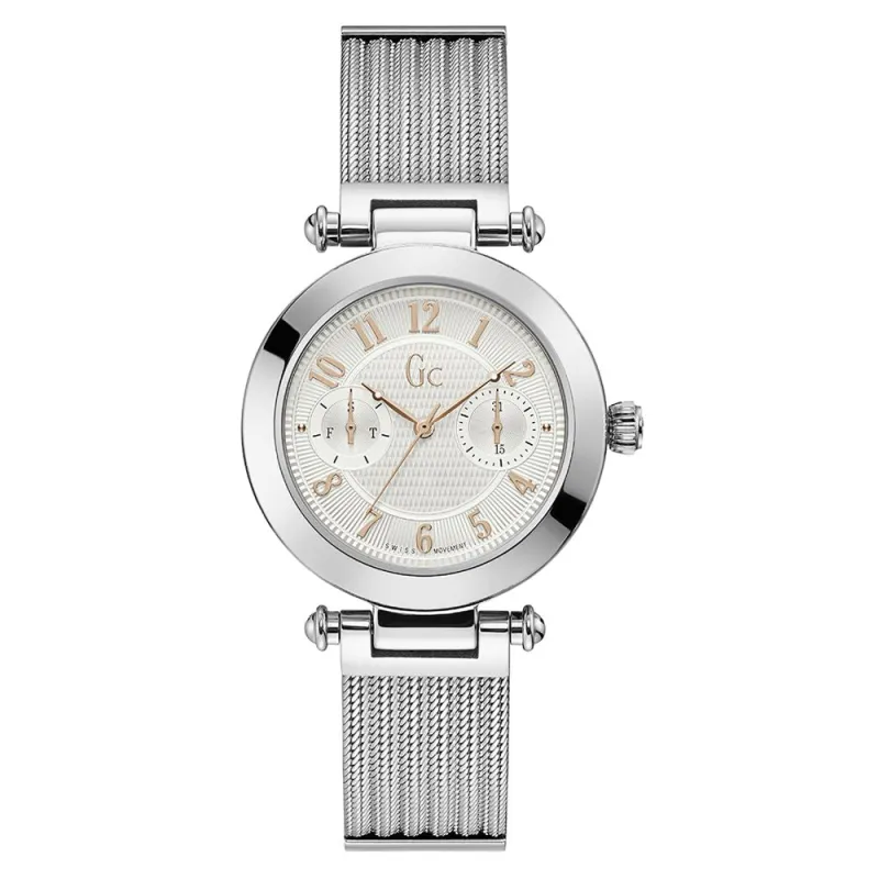 Gc Y48001L1MF Dames Horloge 37mm 10 ATM made by Watch2Day