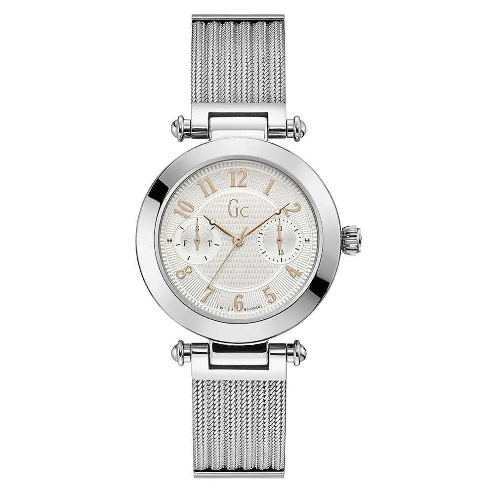 Gc Y48001L1MF Dames Horloge 37mm 10 ATM sold by Watch2Day