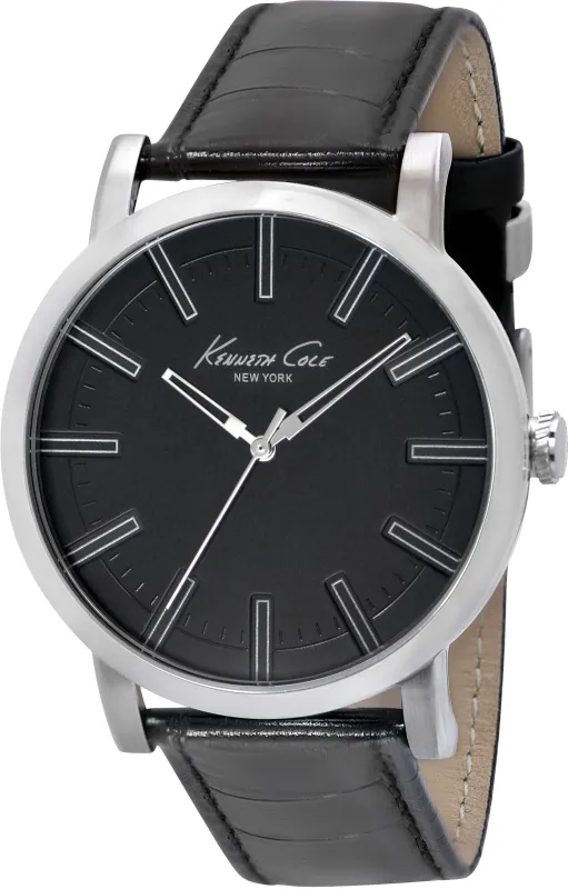 Kenneth Cole IKC1997 Heren Horloge 44mm made by Watch2Day
