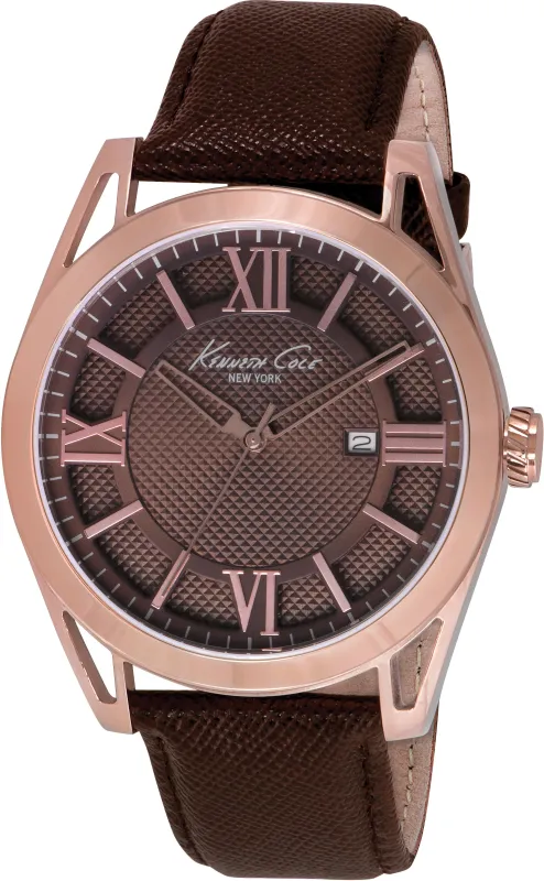 Kenneth Cole IKC8073 Heren Horloge 44mm made by Watch2Day