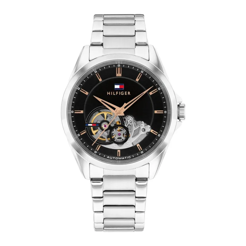 Tommy Hilfiger 1710718 Heren Horloge 39mm 3 ATM made by Watch2Day