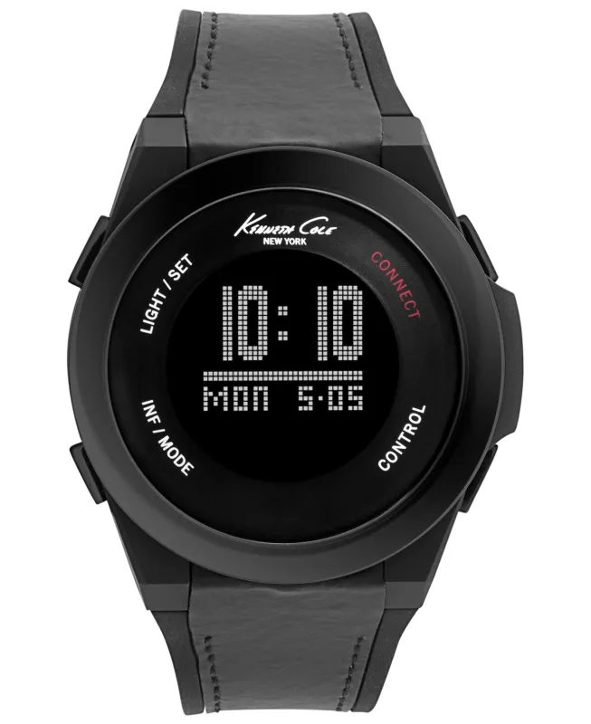 Kenneth Cole 10022805 Heren Horloge 47mm made by Watch2Day