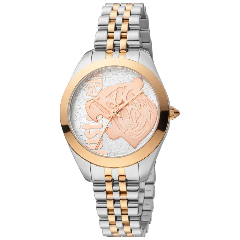 Just Cavalli JC1L210M0185 Dames Horloge 32mm 5 ATM made by Watch2Day