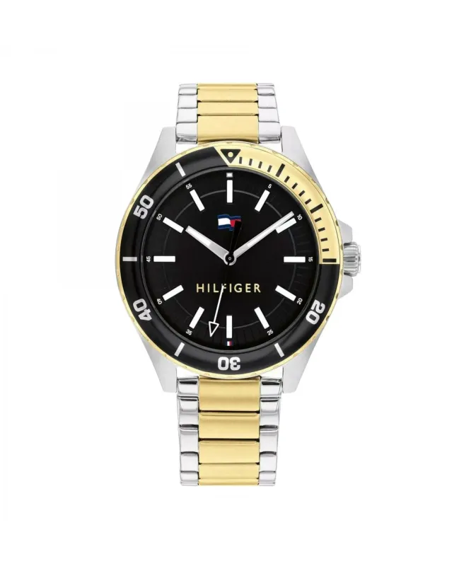 Tommy Hilfiger 1792013 Heren Horloge 43mm 5 ATM made by Watch2Day