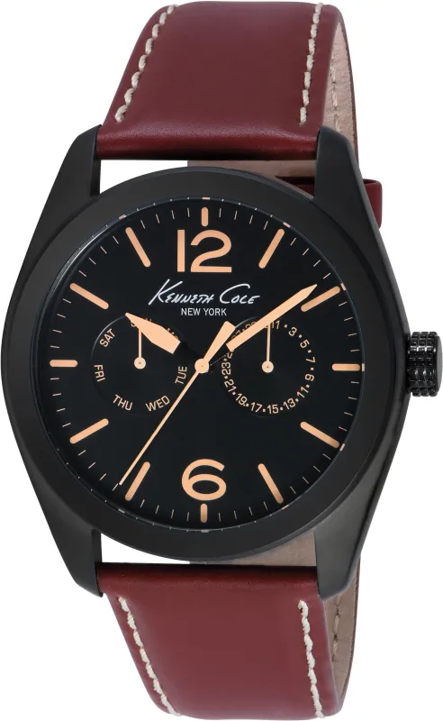 Kenneth Cole IKC8063 Heren Horloge 44mm 5 ATM made by Watch2Day