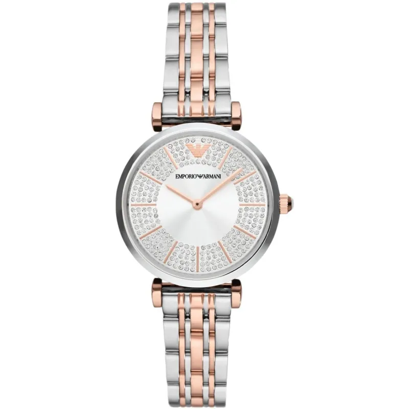 Armani AR11537 Dames Horloge 32mm 5 ATM made by Watch2Day