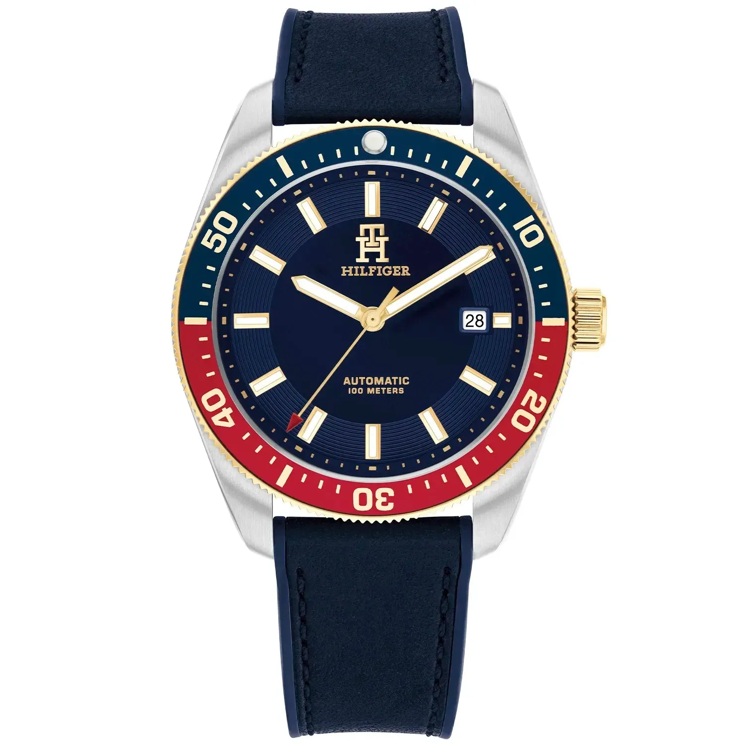 Tommy Hilfiger 1792141 Heren Horloge 40mm 10 ATM sold by Watch2Day