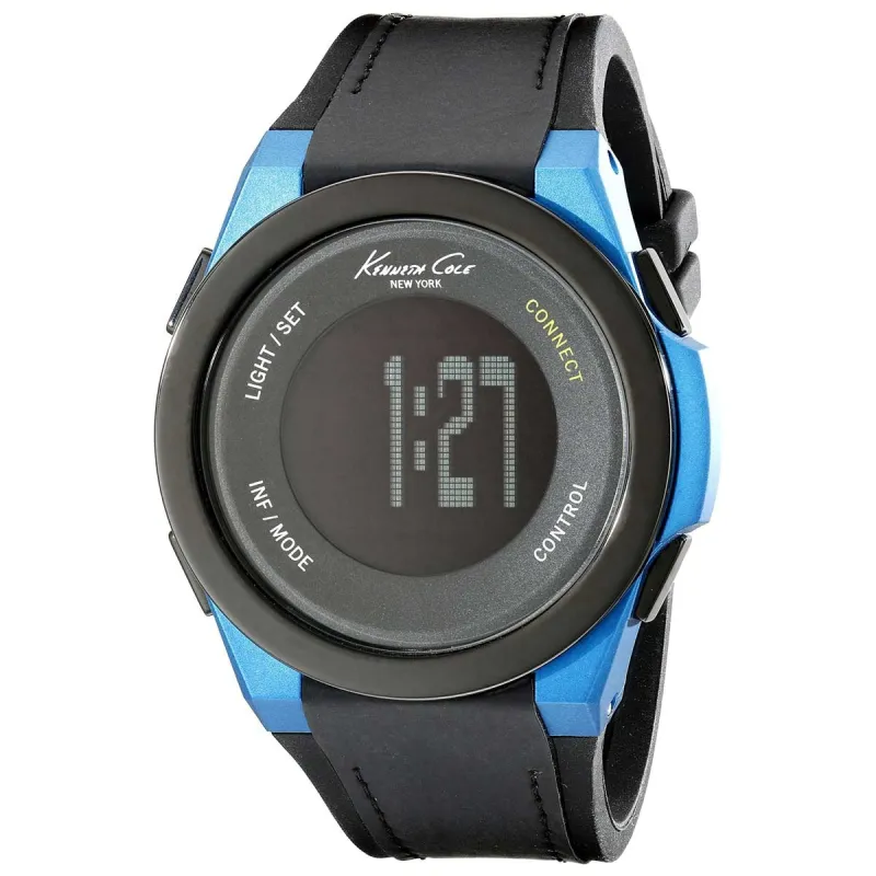 Kenneth Cole 10022808 Heren Horloge 47mm made by Watch2Day
