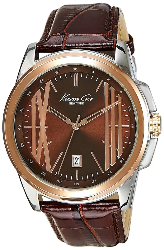 Kenneth Cole IKC8096 Heren Horloge 44mm 5 ATM made by Watch2Day