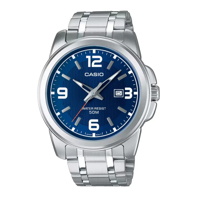 Casio MTP-1314D-2AVDF Heren Horloge 44,9mm 5 ATM made by Watch2Day