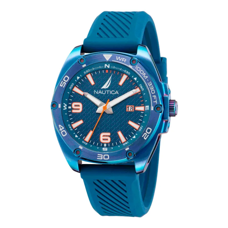 Nautica NAPTCF201 Heren Horloge 44mm 10 ATM made by Watch2Day