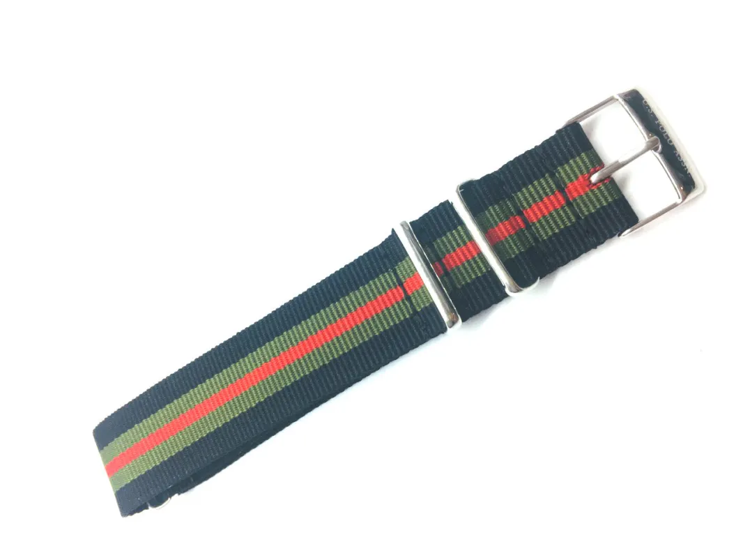 U.S. Polo Assn. 14-0302 Heren Horlogebandje 24CMmm made by Watch2Day