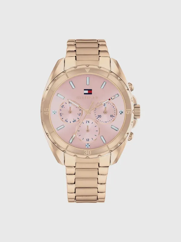 Tommy Hilfiger 1782784 Dames Horloge 36mm 3 ATM made by Watch2Day