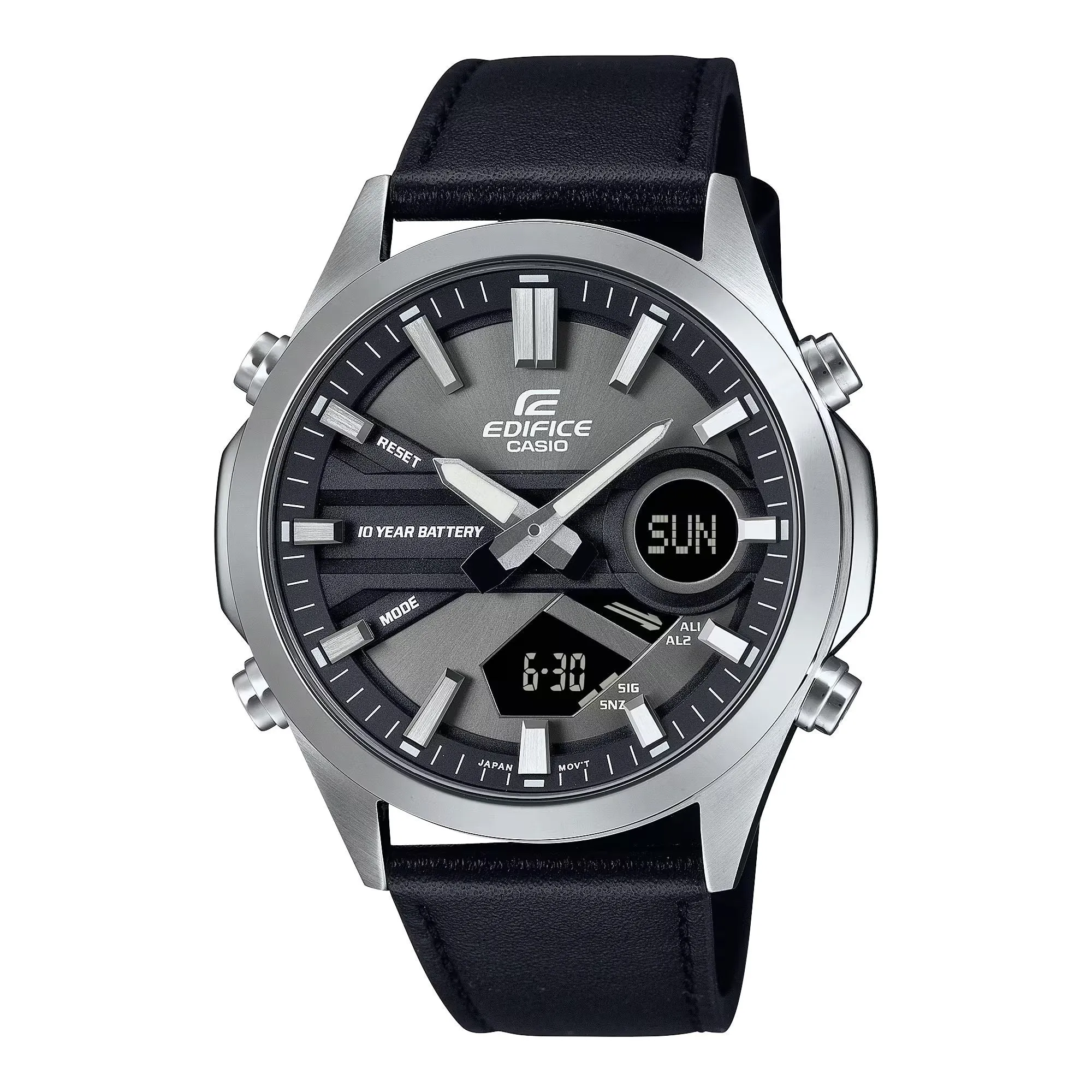 Casio EFV-C120L-8AEF Heren Horloge 45,5mm 10 ATM sold by Watch2Day