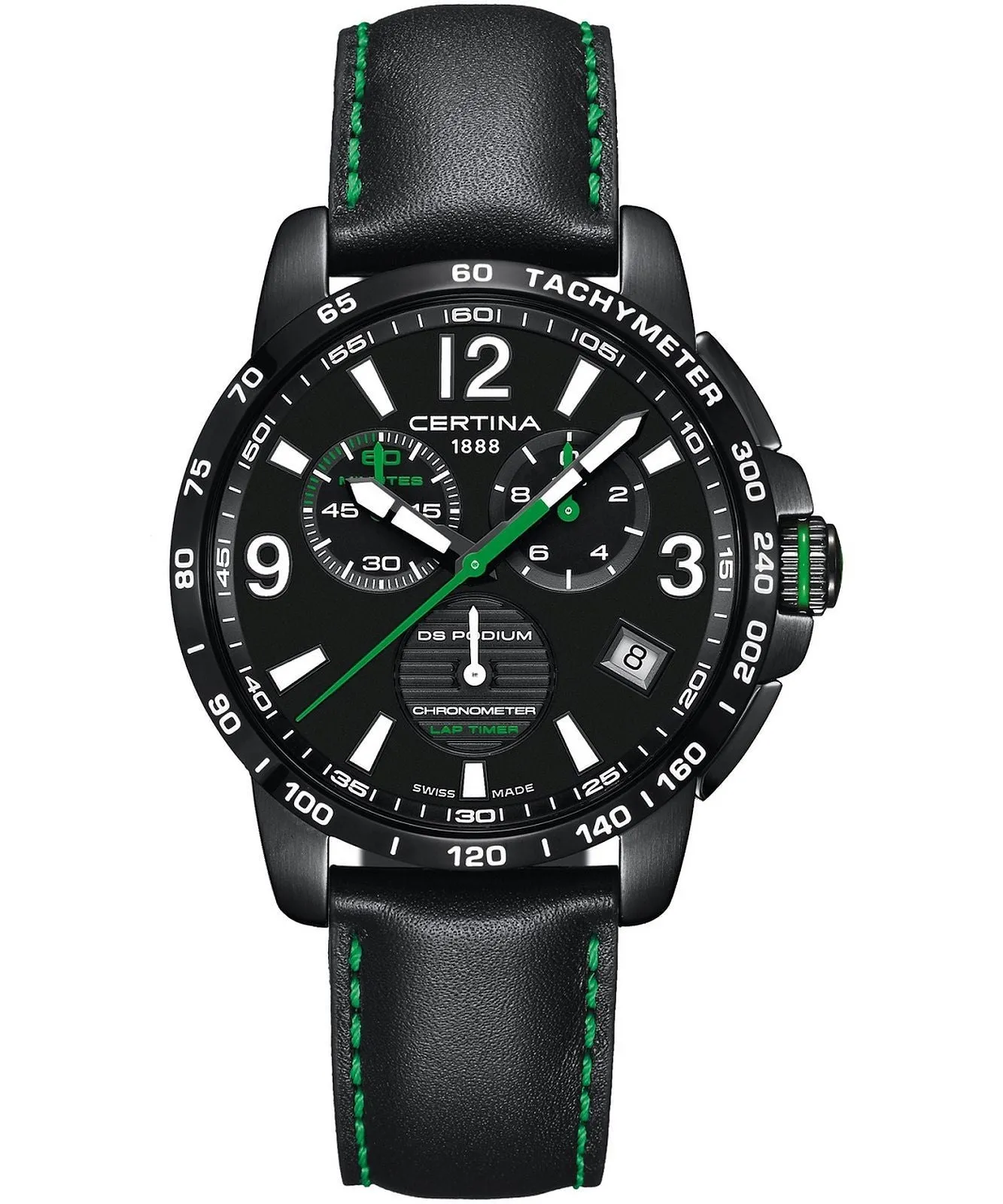 Certina C034.453.36.057.02 Heren Horloge 42mm 10 ATM sold by Watch2Day
