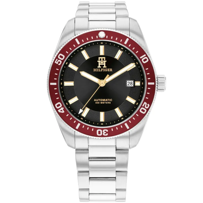 Tommy Hilfiger 1792154 Heren Horloge 40mm 10 ATM made by Watch2Day