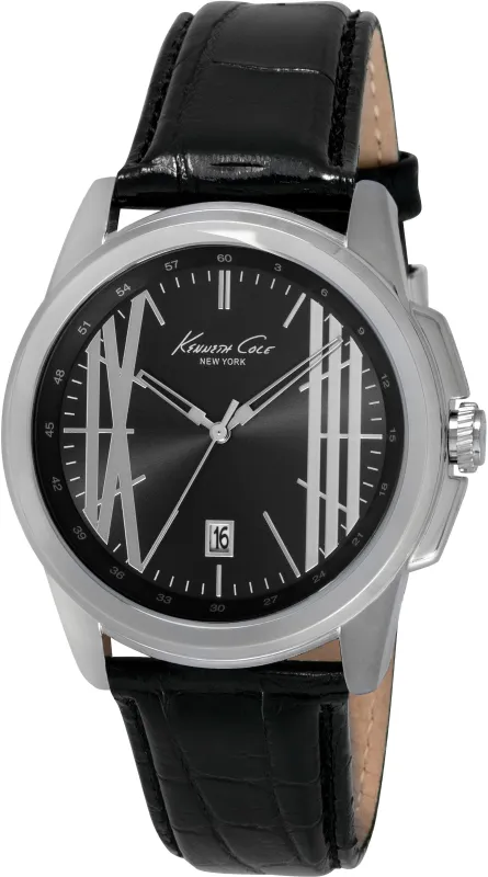 Kenneth Cole IKC8095 Heren Horloge 44mm 5 ATM made by Watch2Day