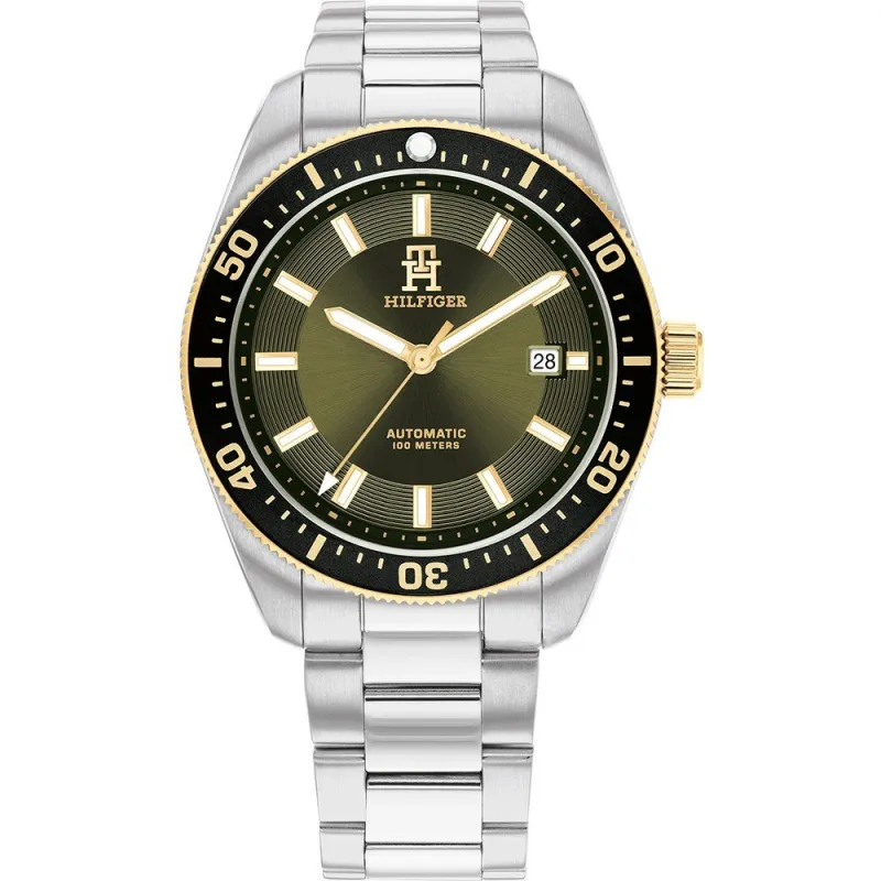 Tommy Hilfiger 1792155 Heren Horloge 40mm 10 ATM made by Watch2Day