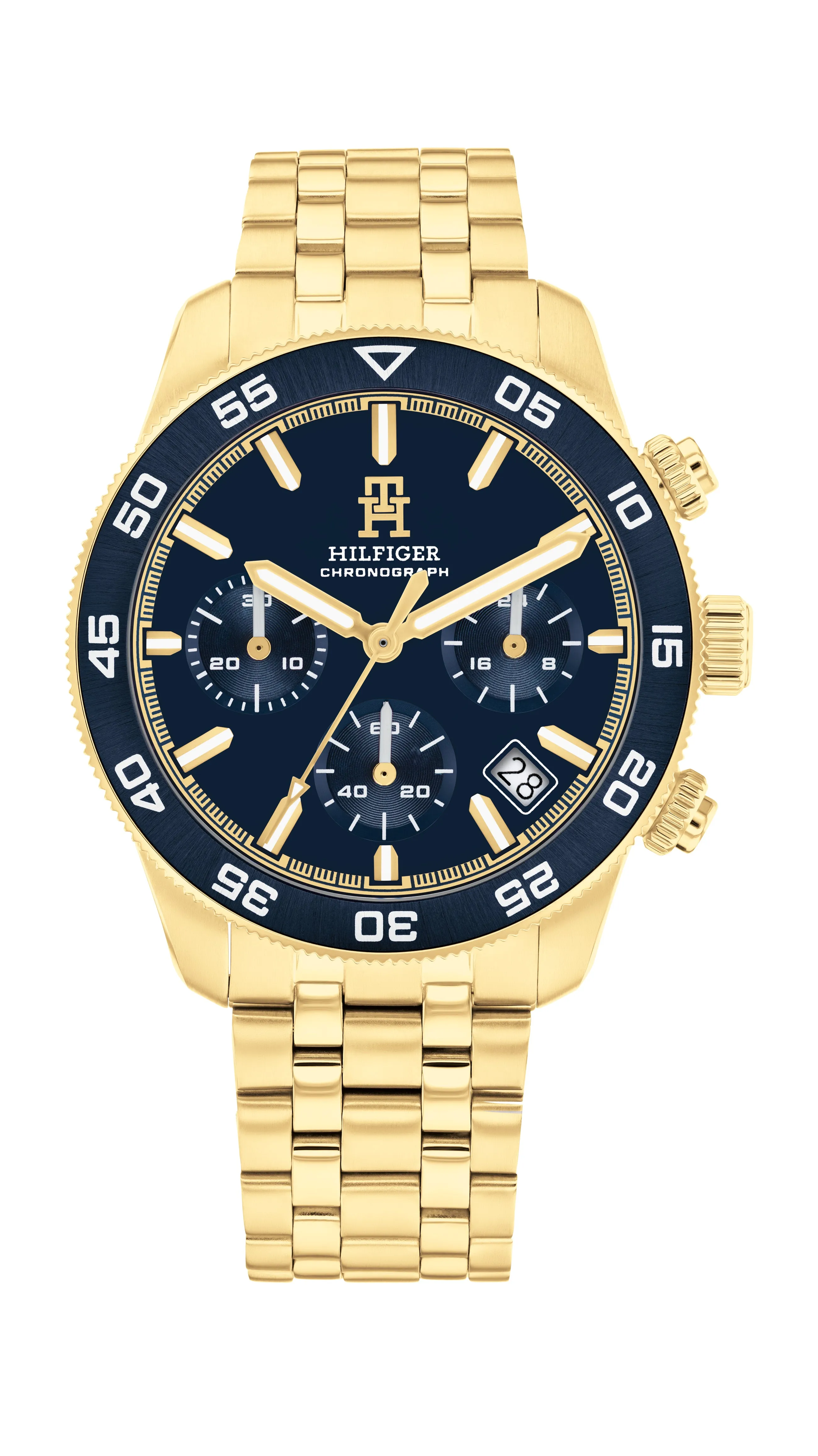 Tommy Hilfiger 1792158 Heren Horloge 41mm 5 ATM sold by Watch2Day