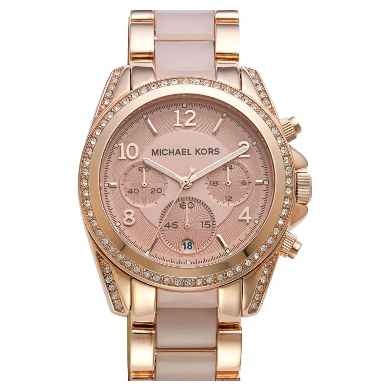 Michael Kors MK5943 Dames Horloge 39mm 10 ATM made by Watch2Day