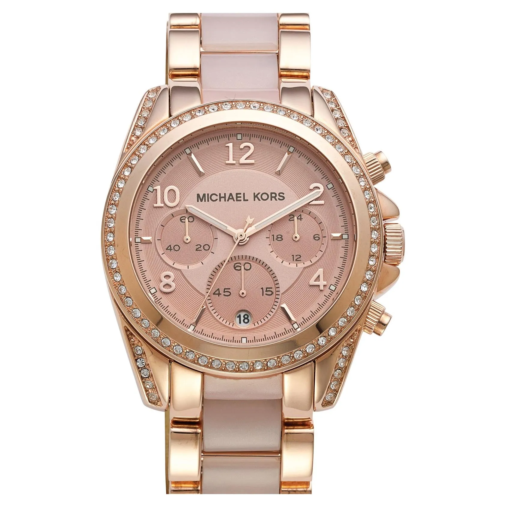 Michael Kors MK5943 Dames Horloge 39mm 10 ATM sold by Watch2Day