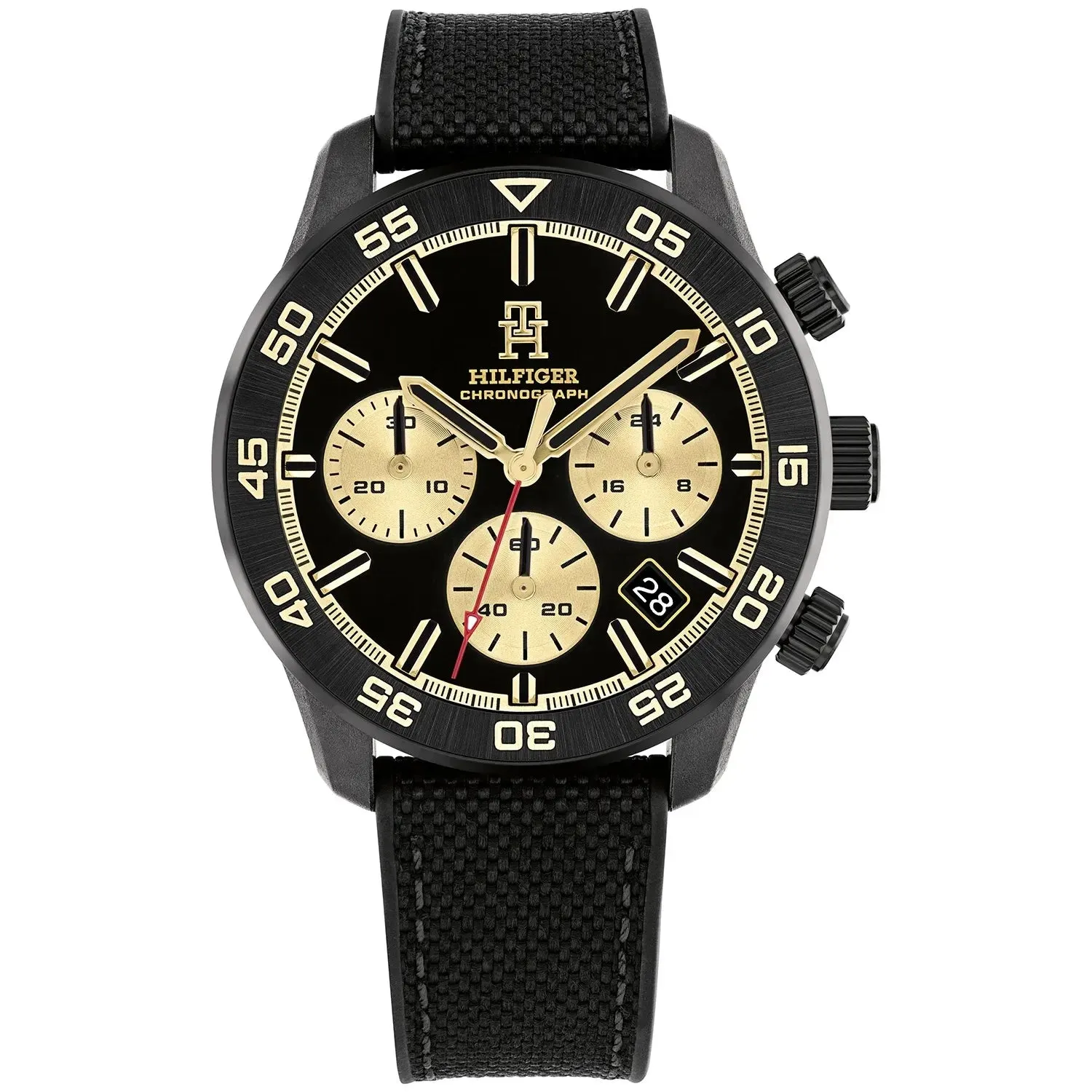Tommy Hilfiger 1792182 Heren Horloge 41mm 5 ATM sold by Watch2Day