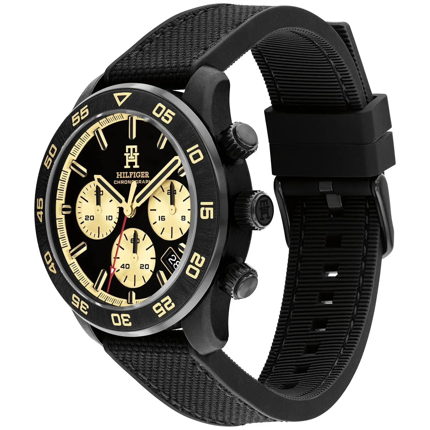 Tommy Hilfiger 1792182 Heren Horloge 41mm 5 ATM sold by Watch2Day product image thumbnail 2