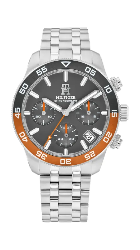 Tommy Hilfiger 1792186 Heren Horloge 41mm 5 ATM made by Watch2Day