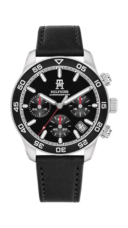 Tommy Hilfiger 1792162 Heren Horloge 41mm 5 ATM made by Watch2Day