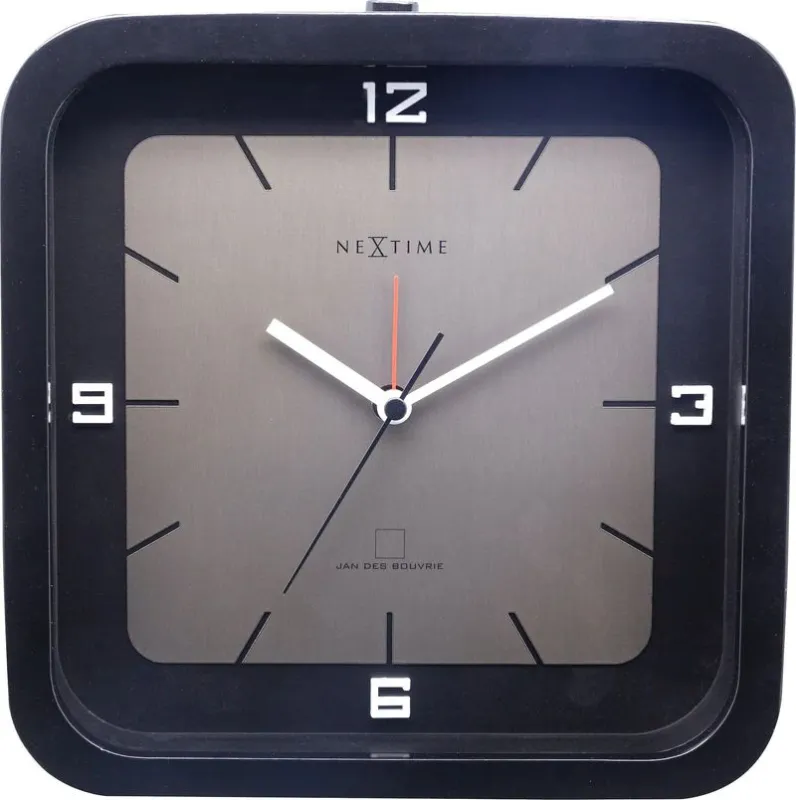 Nextime 5221ZW Unisex Klok 20X20X6CMmm made by Watch2Day