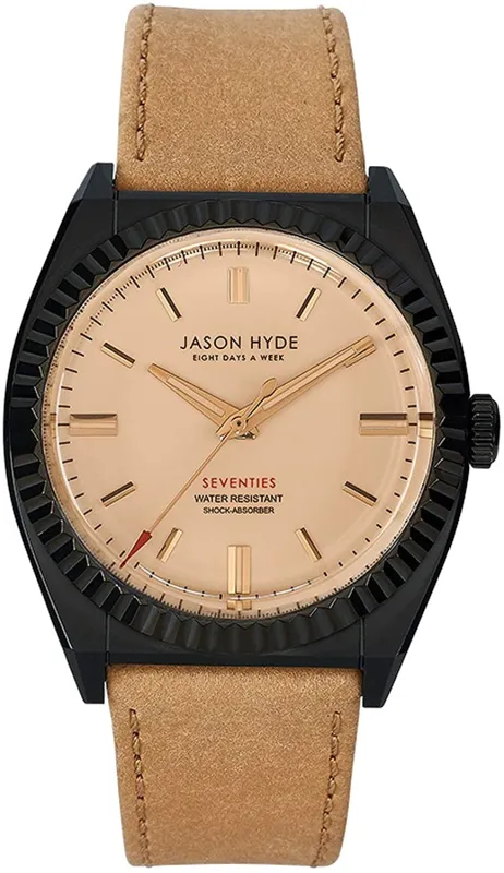 Jason Hyde JH10014 Unisex Horloge 40mm 5 ATM made by Watch2Day