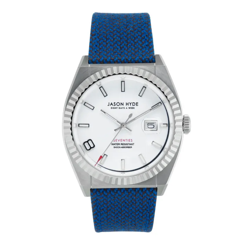 Jason Hyde JH30010 Heren Horloge 40mm 5 ATM made by Watch2Day