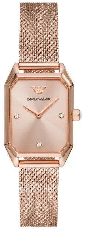 Armani AR11347 Dames Horloge 24mm 3 ATM made by Watch2Day