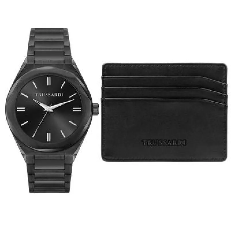 Trussardi R2453156007 Heren Horloge 42mm 5 ATM made by Watch2Day