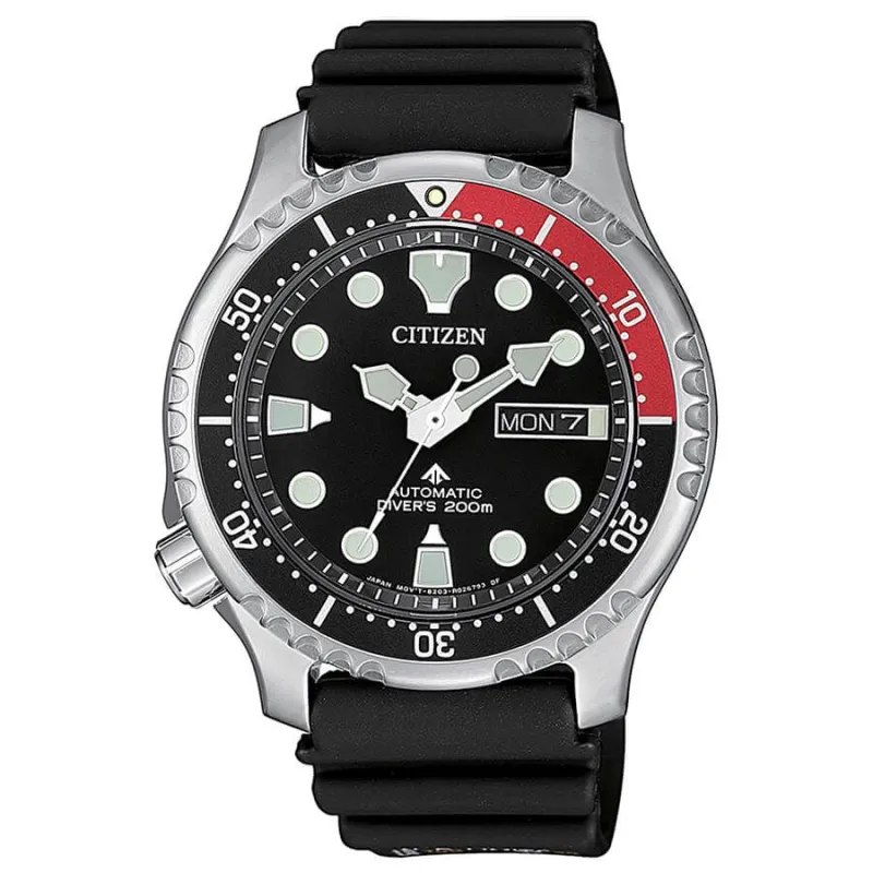 Citizen NY0085-19E Heren Horloge 42mm 20 ATM made by Watch2Day