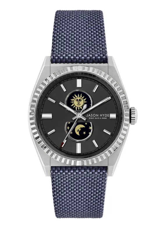 Jason Hyde JH41001 Heren Horloge 40mm 5 ATM made by Watch2Day