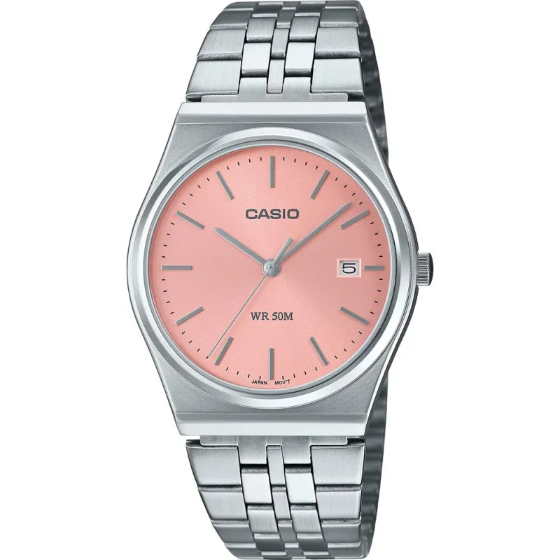 Casio MTP-B145D-4AVEF Dames Horloge 38,5mm 5 ATM made by Watch2Day