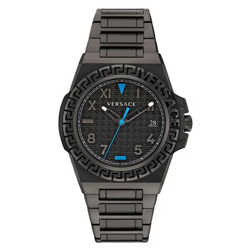 Versace VE3I00622 Heren Horloge 44mm 5 ATM made by Watch2Day