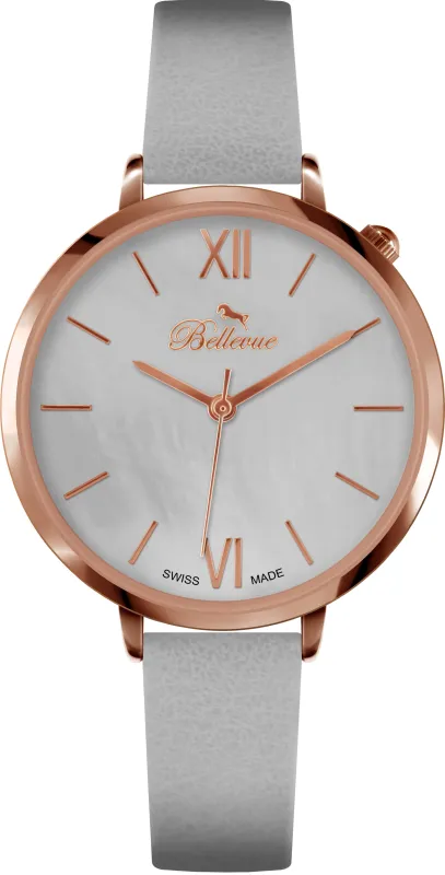 Bellevue B.47 Dames Horloge 35mm 5 ATM made by Watch2Day